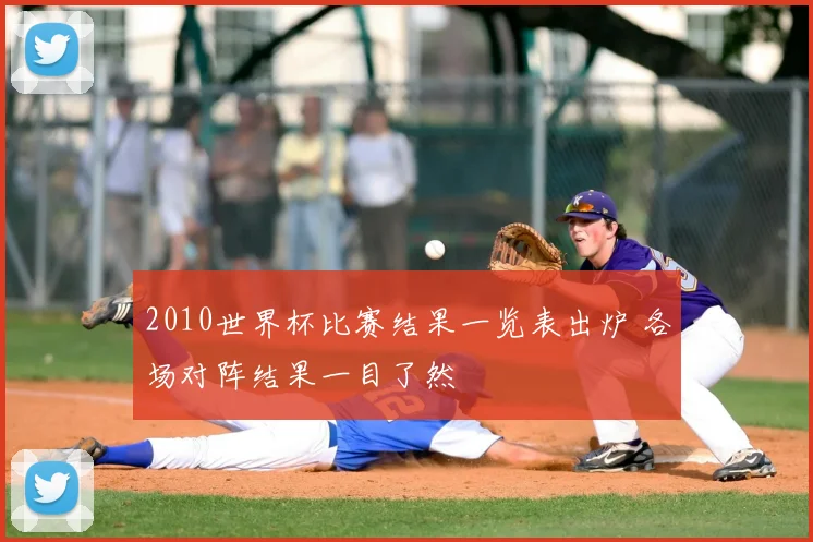 2010世界杯比赛结果一览表出炉 各场对阵结果一目了然
